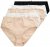 Ulla Popken 700384 Slips 5-pack Meerkleurig - Slips - 