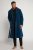 JP1880 Bathrobe Terry Navy - Badjassen/handdoeken - Heren badjassen in grote maten
