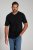 JP1880 702415 T-shirt met V-hals Zwart - T-shirts - Grote Maten T-shirts Heren