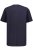 JP1880 702415 T-shirt met V-hals Donkerblauw - T-shirts - Grote Maten T-shirts Heren