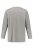 JP1880 702555 Henley T-shirt met lange mouwen Grijs gemêleerd - T-shirts - Grote Maten T-shirts Heren