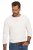 JP1880 702555 Henley T-shirt met lange mouwen Wit - T-shirts - Grote Maten T-shirts Heren