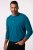 JP1880 Henley T-shirt Long Sleeve Blue - T-shirts - Grote Maten T-shirts Heren