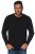 JP1880 702559 T-shirt met lange mouwen Zwart - T-shirts - Grote Maten T-shirts Heren