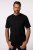 JP1880 702637 T-shirt met ronde hals 2-pack Donkerpaars/Zwart - T-shirts - Grote Maten T-shirts Heren