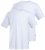 JP1880 702637 T-shirt met ronde hals 2-pack Wit - T-shirts - Grote Maten T-shirts Heren