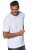 JP1880 702637 T-shirt met ronde hals 2-pack Wit - T-shirts - Grote Maten T-shirts Heren