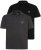 JP1880 704317 Poloshirt 2-pack Donkergrijs - Polo shirts - Grote Maten Poloshirts Heren