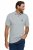 JP1880 704317 Poloshirt 2-pack Donkerblauw/Grijs gemêleerd - Polo shirts - Grote Maten Poloshirts Heren