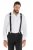 JP1880 705184 Bretels Zwart - Bretels - 
