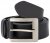 JP1880 705233 Leren riem Zwart - Riemen - Grote Maten Heren Riemen
