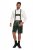 JP1880 Genuine Leather Traditional Lederhosen Shorts Green - Shorts - Grote Maten Korte Broeken Heren