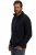 JP1880 705552 Fleecejack met opstaande kraag Zwart TALL - TALL jassen - Jassen in TALL-maten