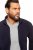 JP1880 705552 Fleecejack met opstaande kraag Donkerblauw TALL - TALL jassen - Jassen in TALL-maten