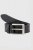 JP1880 706592 Leren riem Zwart - Accessoires - Herenaccessoires voor elke look