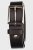 JP1880 706592 Leren riem Zwart - Accessoires - Herenaccessoires voor elke look