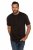 JP1880 708420 Henley T-shirt 2-pack Zwart - T-shirts - Grote Maten T-shirts Heren