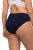 Ulla Popken 710201 Slips 5-pack Donkerblauw - Slips - 