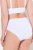 Ulla Popken 710201 Slips 5-pack Wit - Slips - 