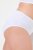 Ulla Popken 710201 Slips 5-pack Wit - Slips - 