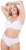 Ulla Popken 710201 Slips 5-pack Wit - Slips - 