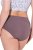 Ulla Popken 710201 Slips 5-pack Bruin - Slips - 