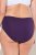Ulla Popken 710201 Slips 5-pack Aubergine - Slips - 