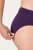 Ulla Popken 710201 Slips 5-pack Aubergine - Slips - 