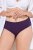 Ulla Popken 710201 Slips 5-pack Aubergine - Slips - 