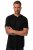 JP1880 711318 T-shirt met V-hals 2-pack Zwart - T-shirts - Grote Maten T-shirts Heren