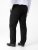 D555 Ted Pantalon Zwart - Pakken - Grote Maten Kostuum Heren
