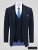 D555 Ted Colbert Navyblauw - Pakken - Grote Maten Kostuum Heren