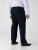 D555 Ted 4 Way Stretch Tailored Trouser Navyblauw - Pakken - Grote Maten Kostuum Heren