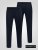 D555 Ted Pantalon Navyblauw - Pakken - Grote Maten Kostuum Heren