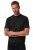 JP1880 712616 T-shirt met buikpasvorm Zwart - T-shirts - Grote Maten T-shirts Heren