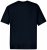 JP1880 712616 T-shirt met buikpasvorm Donkerblauw - T-shirts - Grote Maten T-shirts Heren