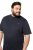 JP1880 712616 T-shirt met buikpasvorm Donkerblauw - T-shirts - Grote Maten T-shirts Heren