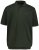 JP1880 712617 Poloshirt met buikpasvorm Donkerolijf - Polo shirts - Grote Maten Poloshirts Heren
