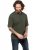 JP1880 712617 Poloshirt met buikpasvorm Donkerolijf - Polo shirts - Grote Maten Poloshirts Heren