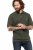 JP1880 712617 Poloshirt met buikpasvorm Donkerolijf - Polo shirts - Grote Maten Poloshirts Heren