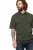 JP1880 712617 Poloshirt met buikpasvorm Donkerolijf - Polo shirts - Grote Maten Poloshirts Heren