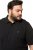 JP1880 712617 Poloshirt met buikpasvorm Zwart - Polo shirts - Grote Maten Poloshirts Heren
