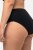 Ulla Popken 712882 Slips 2-pack Zwart - Slips - 