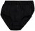 Ulla Popken 712882 Slips 2-pack Zwart - Slips - 