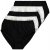 Ulla Popken 712890 Slips 5-pack Meerkleurig - Slips - 