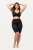Ulla Popken 714677 Corrigerende short Zwart - Shapewear - 