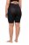 Ulla Popken 714677 Corrigerende short Zwart - Shapewear - 