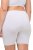 Ulla Popken 716595 Boxershorts met dijbescherming 3-pack Wit - Slips - 