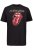 JP1880 Rolling Stones Graphic Band Comfort Fit T-Shirt Black - T-shirts - Grote Maten T-shirts Heren