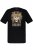 JP1880 Guns N’ Roses Skull Comfort Fit Band T-Shirt Black - T-shirts - Grote Maten T-shirts Heren